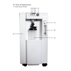 Oxygen Concentrator 5L